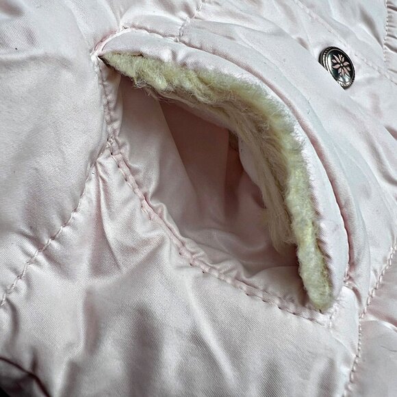 Old Navy Baby Girl's Snow Matching Set Fleece Vest & Pants Winter 2Pcs O-3Months - Picture 4 of 8
